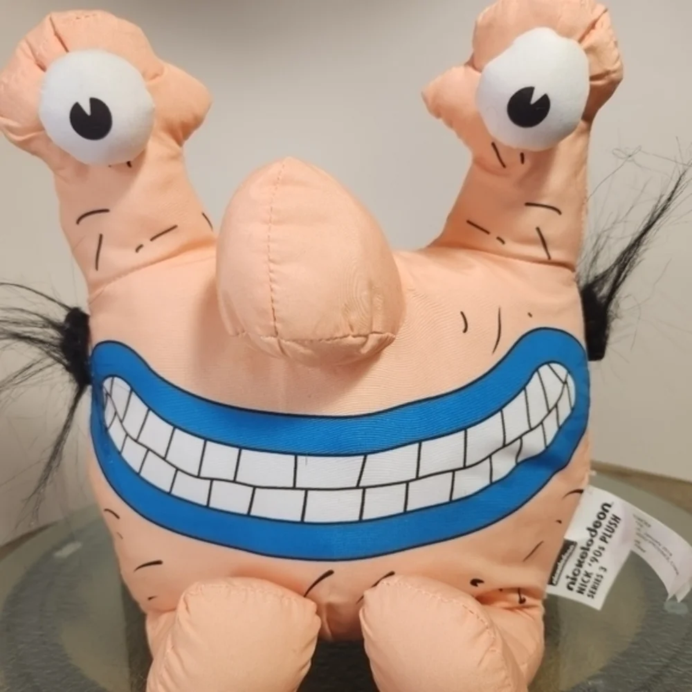 Nickelodeon Krumm Plush from Aaahh‎ Real Monsters! Nostalgic Kids Memories